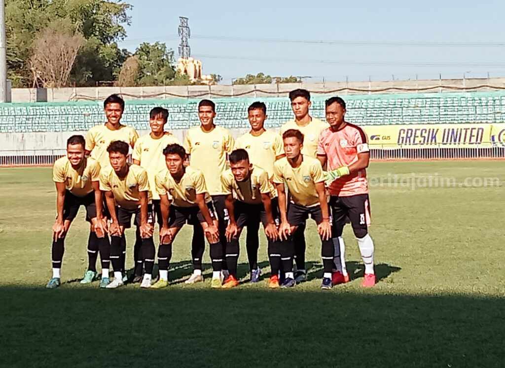 Skuad Gresik United siap mengarungi kompetisi liga 2 musim 2023-2024