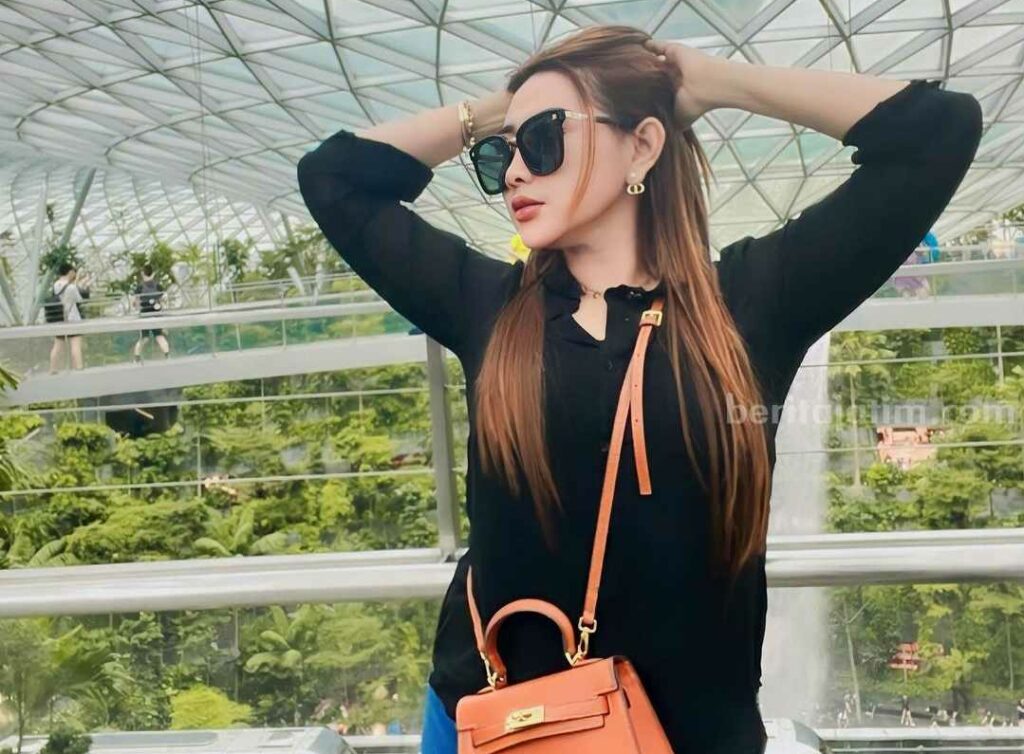 Tangkapan layar dari postingan instagram akun @luluknurilreal