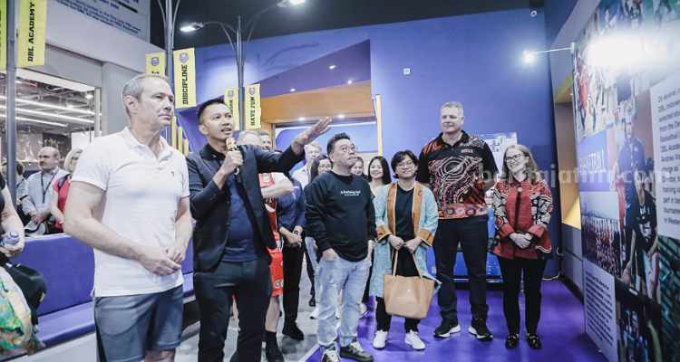 Premier of Western Australia, Roger Cook dan Azrul Ananda. (Way)
