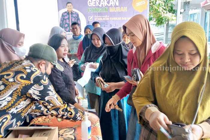TPID Kota Kediri Operasi Pasar Beras Untuk Stabilkan Harga