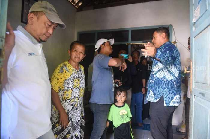 Air Tercemar Berwarna Kehitaman, Walkot Kediri Tinjau Lokasi