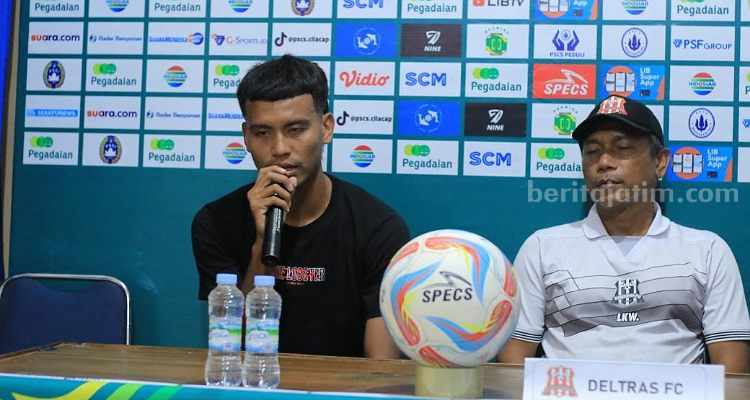 Jelang Lawan PSCS Cilacap, Kondisi Pemain Deltras FC Bugar