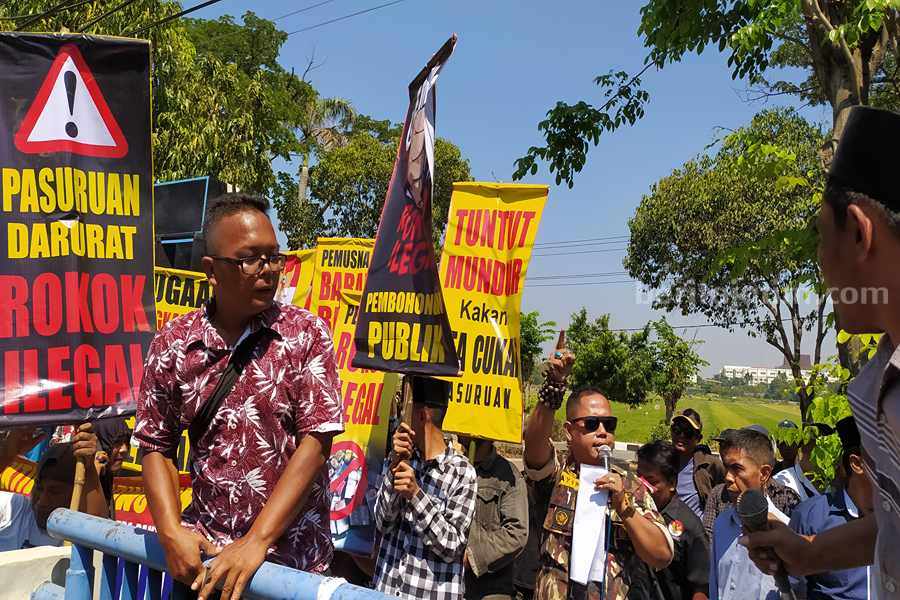 Demo Pasuruan
