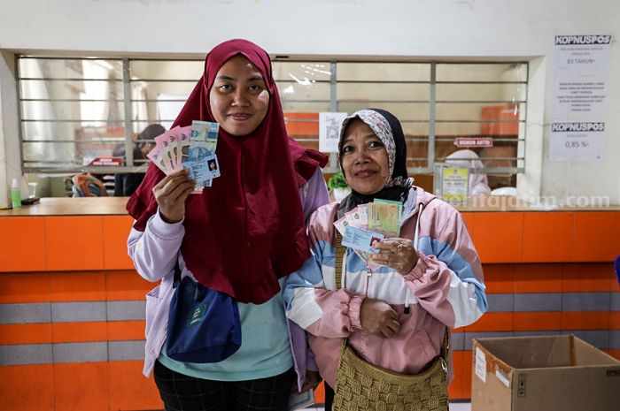 1.936 KPM di Kota Kediri Terima Bansos Sembako Susulan