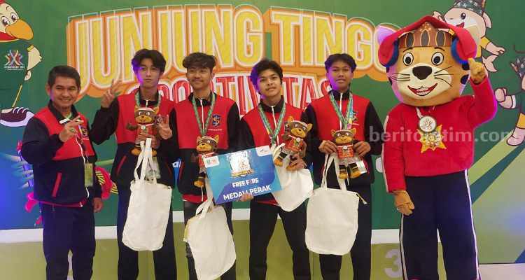 Penuhi Dua Target, Kota Surabaya Masih Buru Emas di Nomor PUBG Kota Surabaya raih medali perak di Esport Porprov Jatim. (Way)