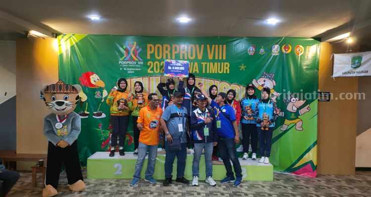 Kota Malang Sapu Enam Emas di Cabang Olah Raga Biliar Porprov Jawa Timur Kota Malang