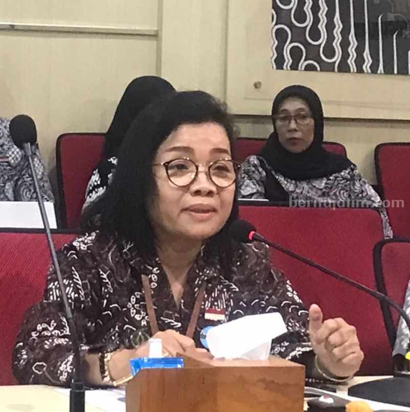 Akhir 2023, 25 Persen KTP Warga Kota Yogyakarta Wajib beralih ke Digital Kepala Dindukcapil Kota Yogyakarta Septi Sri Rejeki ,-- (Rahajeng Kartika)