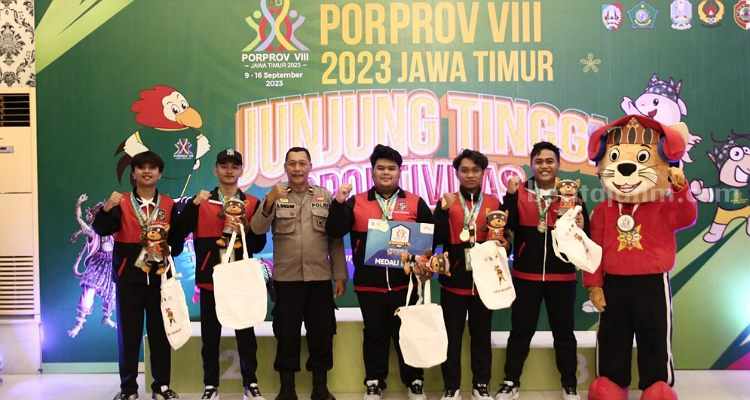 Hasil Porprov VIII Jatim Cabor Esports, Kota Surabaya Juara Umum Kota Surabaya, juara umum Esport di Porprov Jatim.(way)