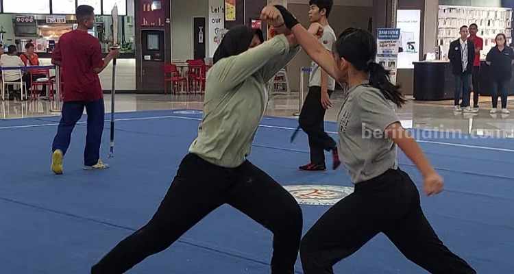 5 Kota dan Kabupaten Bersaing Raih Medali di Cabang Olah Raga Wushu Porprov Jatim Porprov