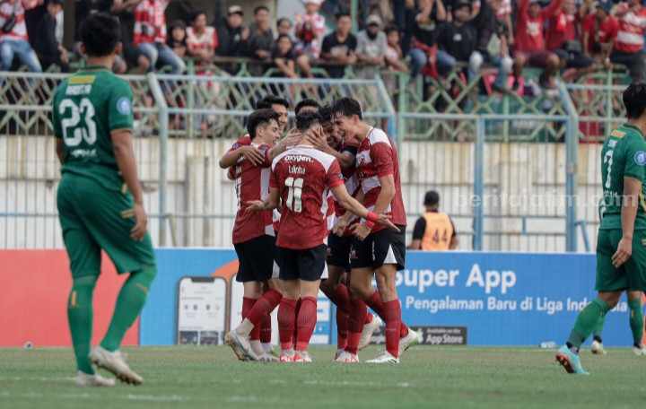 Ini Kunci Sukses Madura United Kalahkan Persebaya