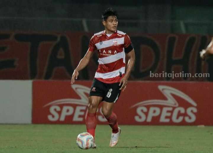 Kapten Madura United Bersyukur Timnya Bisa Kalahkan Persebaya