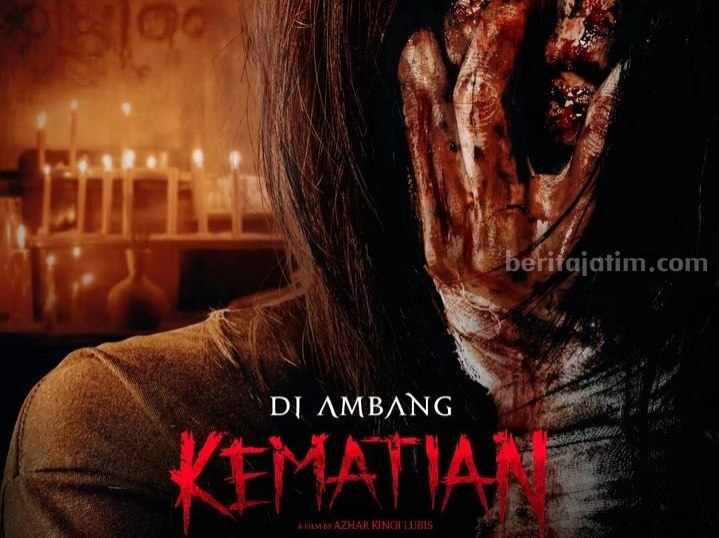Poster Di Ambang Kematian, film horor Indonesia yang tayang akhir September 2023. (Sumber foto: Instagram @diambangkematianfilm)