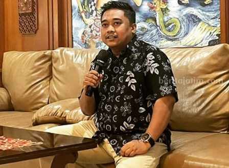 Ketua Komisi A DPRD Bangkalan, Syaiful Anam (Foto: Zamachsari/beritajatim.com)