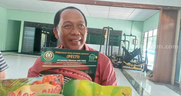 650 Petenis Muda Internasional Ramaikan ITF Widjojo Soejono International Junior Championship Ke-40 Didik Utmo Pribadi, Direktur Turnamen ITF Widjojo Soejono 2023. (Way)