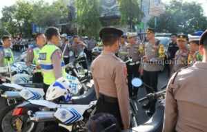 Ribuan Pengendara Terjaring Operasi Zebra Semeru 2023 di Pamekasan