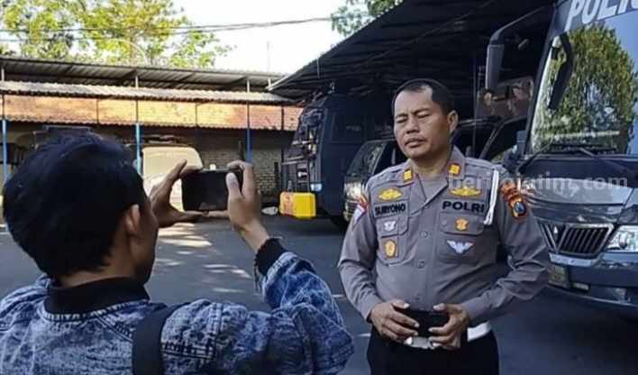 Polres Pamekasan Imbau Masyarakat Tertib Berlalu Lintas