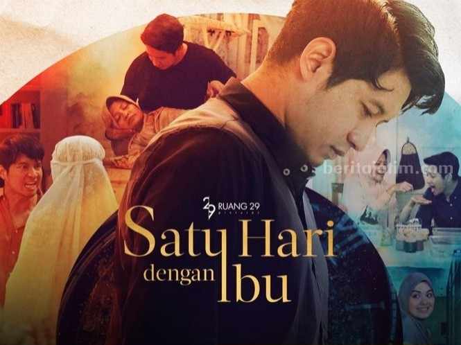 Poster "Satu Hari dengan Ibu", film yang tayang di bulan September 2023 ini. (Sumber foto: Instagram/satuharidenganibu)