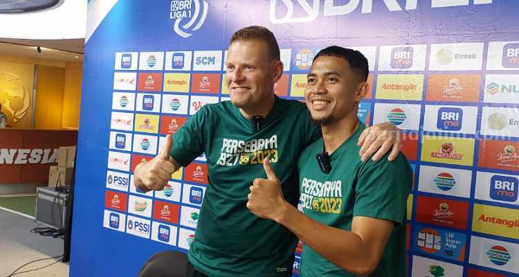 Josep Gambau dan Reva Adi. (Way)