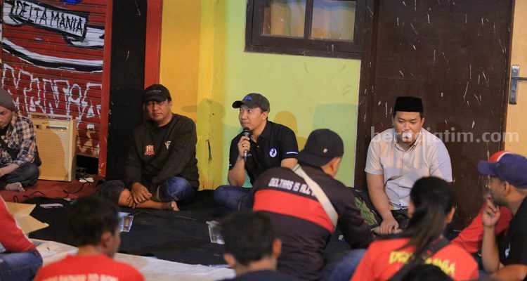 Manajemen Deltras FC Sidoarjo Wanti-Wanti Suporter Jelang Lawan Gresik United deltras FC