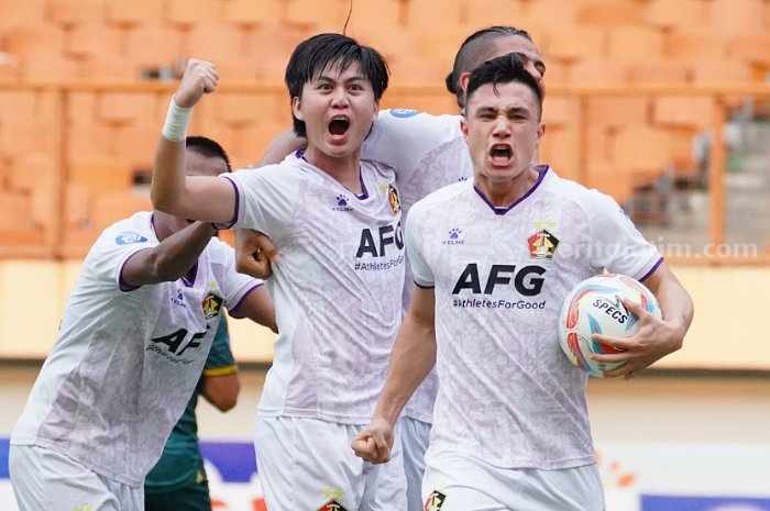 Persik Kediri Permalukan Persikabo Bogor 3-2