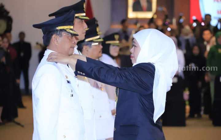 Resmi, Masrukin Ditunjuk sebagai Pj Bupati Pamekasan