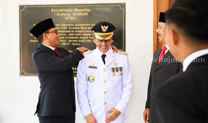 Badrut Tamam Ucapkan Selamat atas Pengukuran Pj Bupati Pamekasan