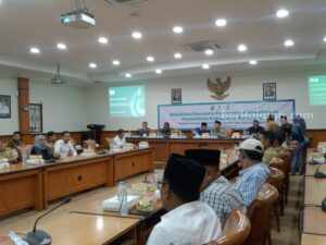 Sosialisasi Petronas pengembangan lapangan Hidayah (Foto: Zamachsari/beritajatim.com)