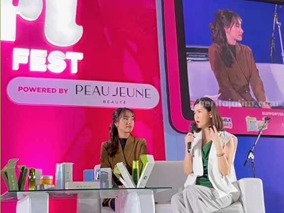 The Girl Fest yang diselenggarakan di Surabaya, 22-24 September 2023. (Sumber foto: Peau Jeune Beaute)