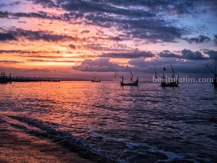 Pantai Talang Siring di Pamekasan, Madura. (Sumber foto: Instagram/sobatfotografi)