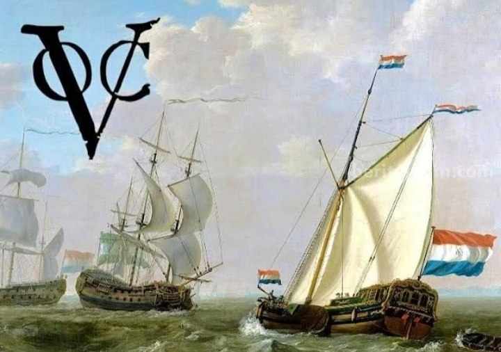 Ilustrasi kapal Oostindische Compagnie (VOC). (Sumber foto: Instagram/ali.mustofa.akbar)
