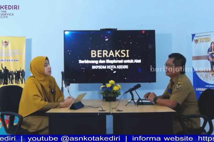 BKPSDM Kota Kediri Adakan BERAKSI, Jelaskan PPPK