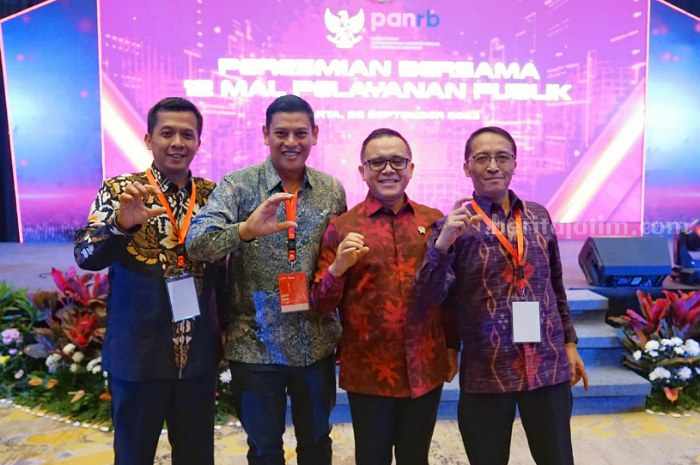 Menpan RB Resmikan 12 MPP, Salah Satunya Kota Kediri