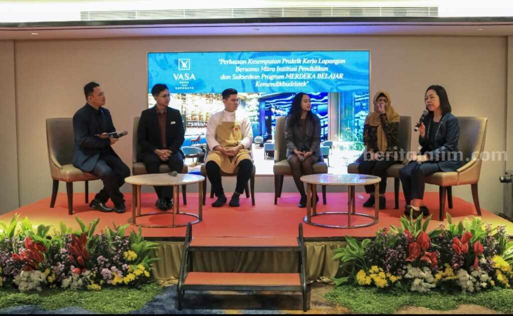 Sukseskan Program ‘Merdeka Belajar’ Bersama Vasa Hotel Surabaya