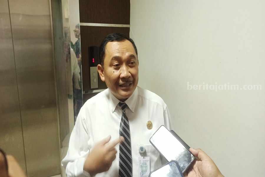 Kadindik Ponorogo Nurhadi Hanuri. ( foto /Endra Dwiono/Beritajatim.com)