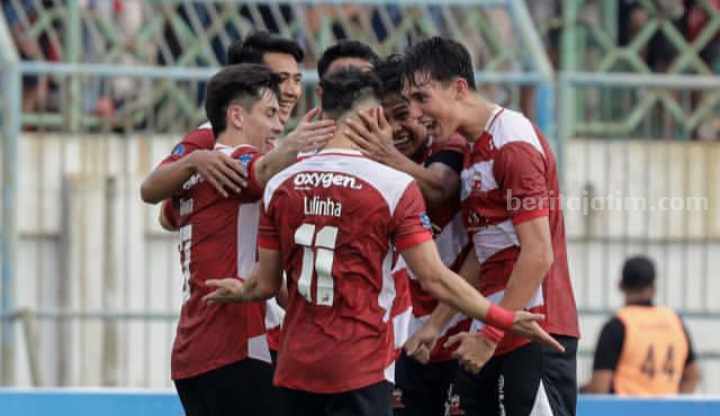 Madura United Vs Borneo FC, Perebutan Posisi Puncak Klasemen Liga 1
