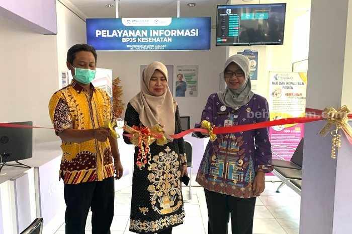 BPJS Kesehatan Kediri Resmikan Loket Pelayanan Informasi di RSUD Kilisuci