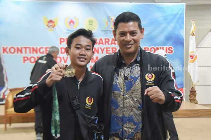 Wali Kota Kediri Beri Bonus Atlet dan Pelatih Rp2,48 M
