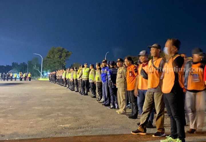 Pengamanan Ekstra Akan Diterapkan di Stadion Gelora Madura
