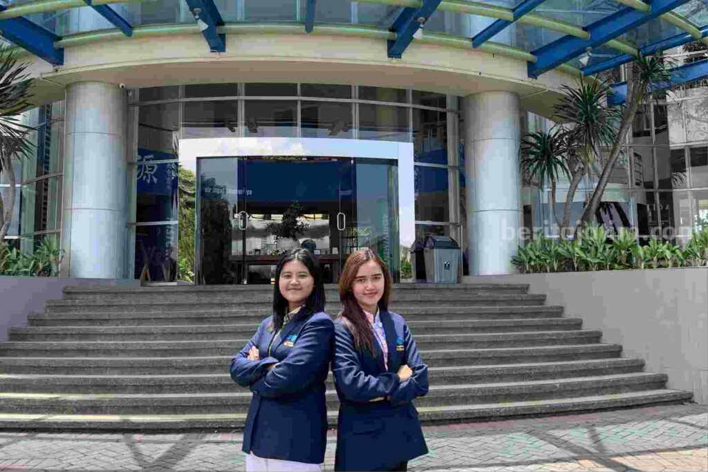Dua Mahasiswa Ma Chung Raih Emas Ajang Lomba Sains Nasional Dua mahasiswa Universitas Ma Chung sukses sabet medali emas ajang sains nasional (Foto: Istimewa)