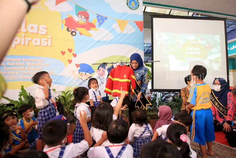 Menuju Kota Layak Anak Dunia, Surabaya Gencarkan Transisi PAUD ke SD yang Menyenangkan