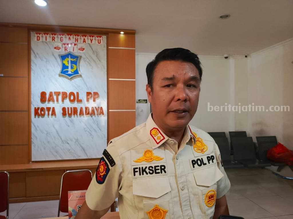 Satpol PP Surabaya Operasi Besar-besaran, Sasar Prostitusi dan Miras Ilegal Fikser