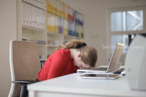 ilustrasi burnout