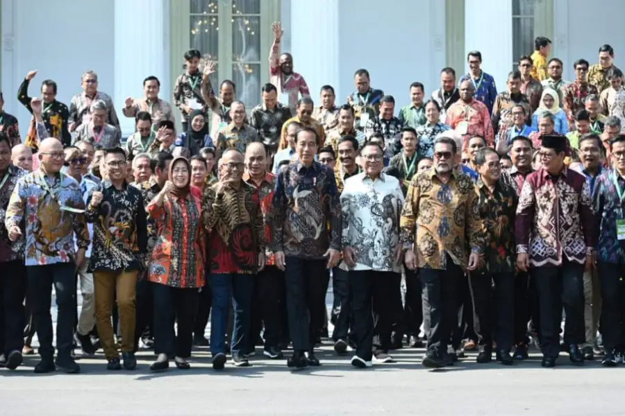 Buka Kongres XXV PWI, Presiden: Kritikan Pers Jamu Sehat Joko Widodo