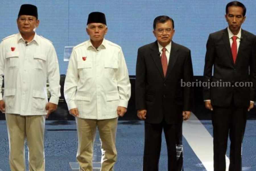 Jokowi-JK-Prabowo