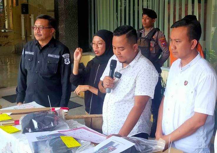 Empat Residivis Rampok Uang Rp 400 Juta di Jember
