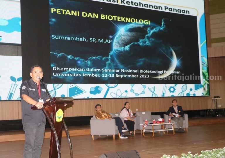 KTNA Jatim Berharap Mahasiswa Fakultas Pertanian Mau Jadi Petani