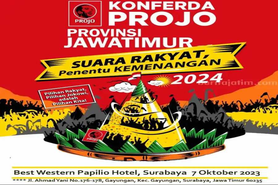 Hadapi Pilpres 2024, Projo Jatim Bahas Dukungan Lewat Konferda Konferda Projo