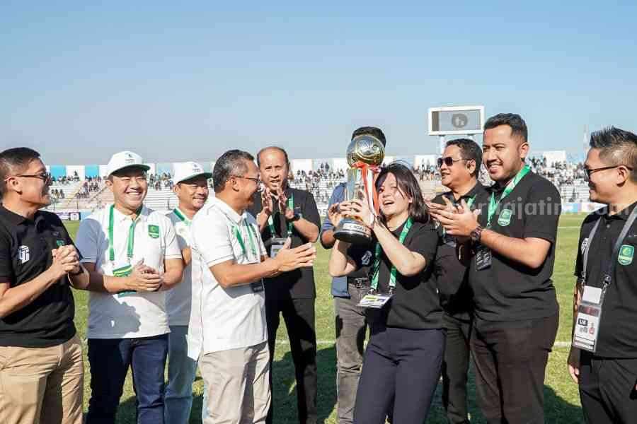 Laga Pembukaan Liga 2 di Lamongan Sukses, Direktur LIB Lega LIB