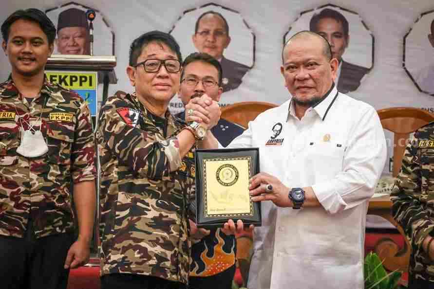 LaNyalla Dorong FKPPI Terus Pupuk Semangat Kebangsaan