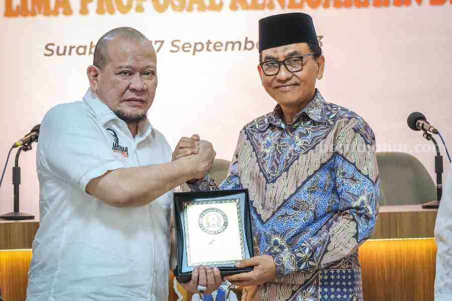 LaNyalla: Cendekiawan Harus Ikut Tentukan Arah Bangsa LaNyalla ICMI Jatim